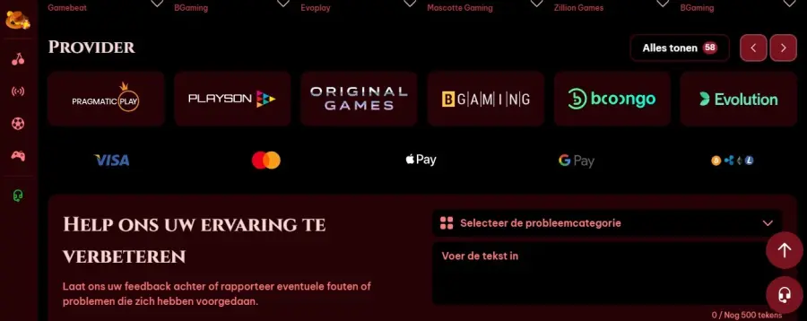 Spino gambino casino bonus zonder storting