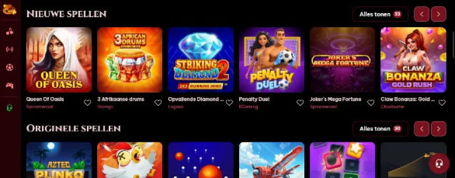 Spinogambino casino online
