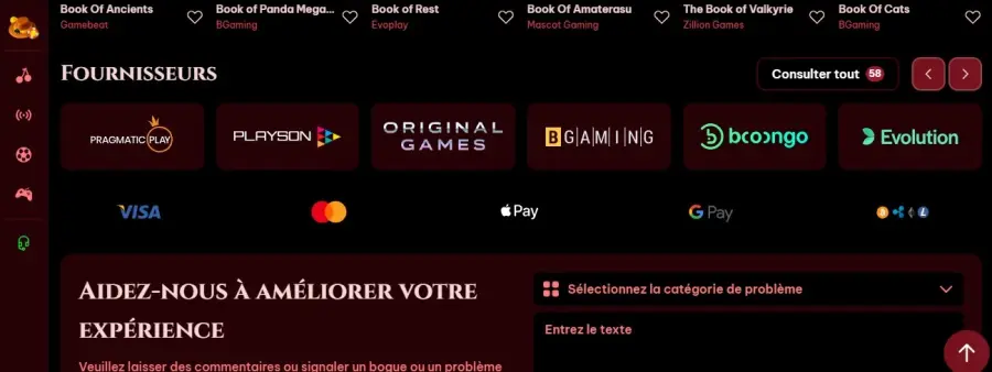 TÃ©lÃ©charger l'app spinogambino