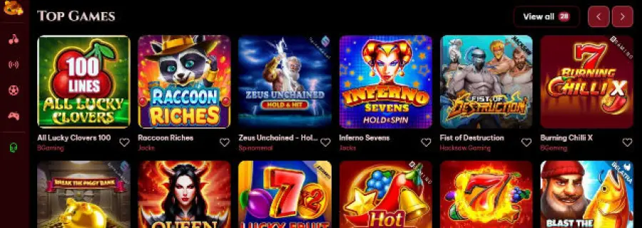 Spinogambino casino