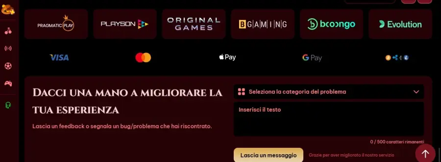 Bonus senza deposito casinÃ² spino gambino