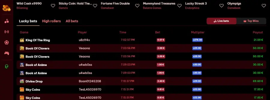 Online casino spinogambino bonus