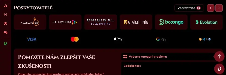 StÃ¡hnout app spinogambino